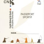Demande de Passeport Sportif CNK-DR