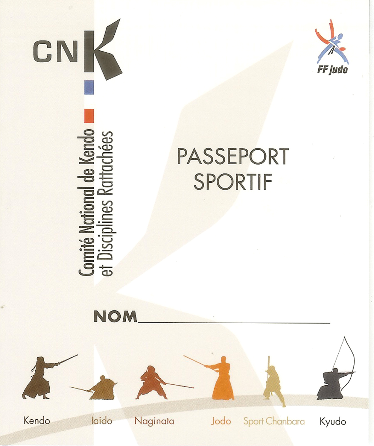 Lire la suite à propos de l’article Demande de Passeport Sportif CNK-DR